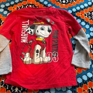 Nickelodeon Paw Patrol Marshall Cotton Long sleeve tee Boys
